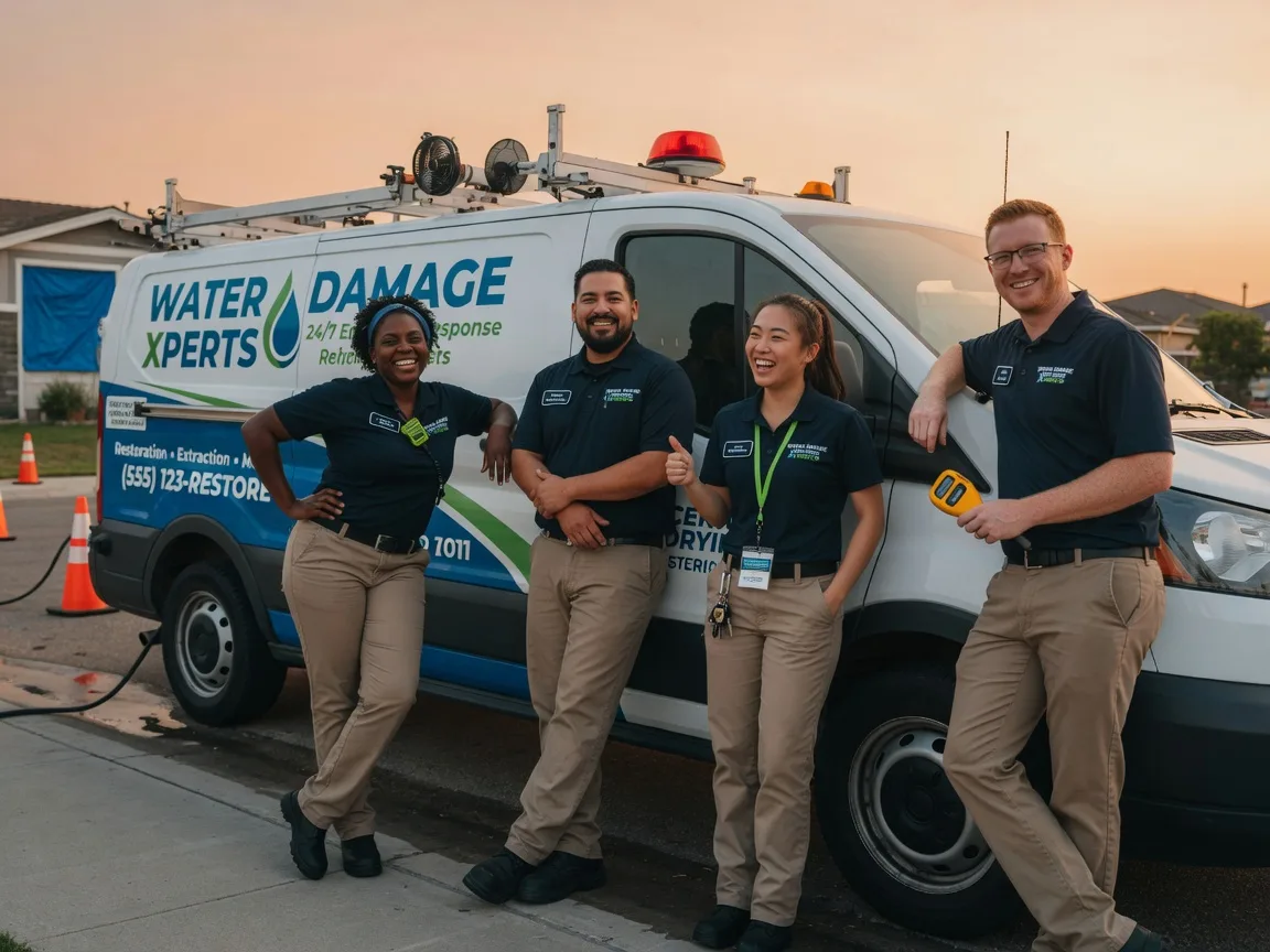 Water Damage Repair company in Orangeville, PA